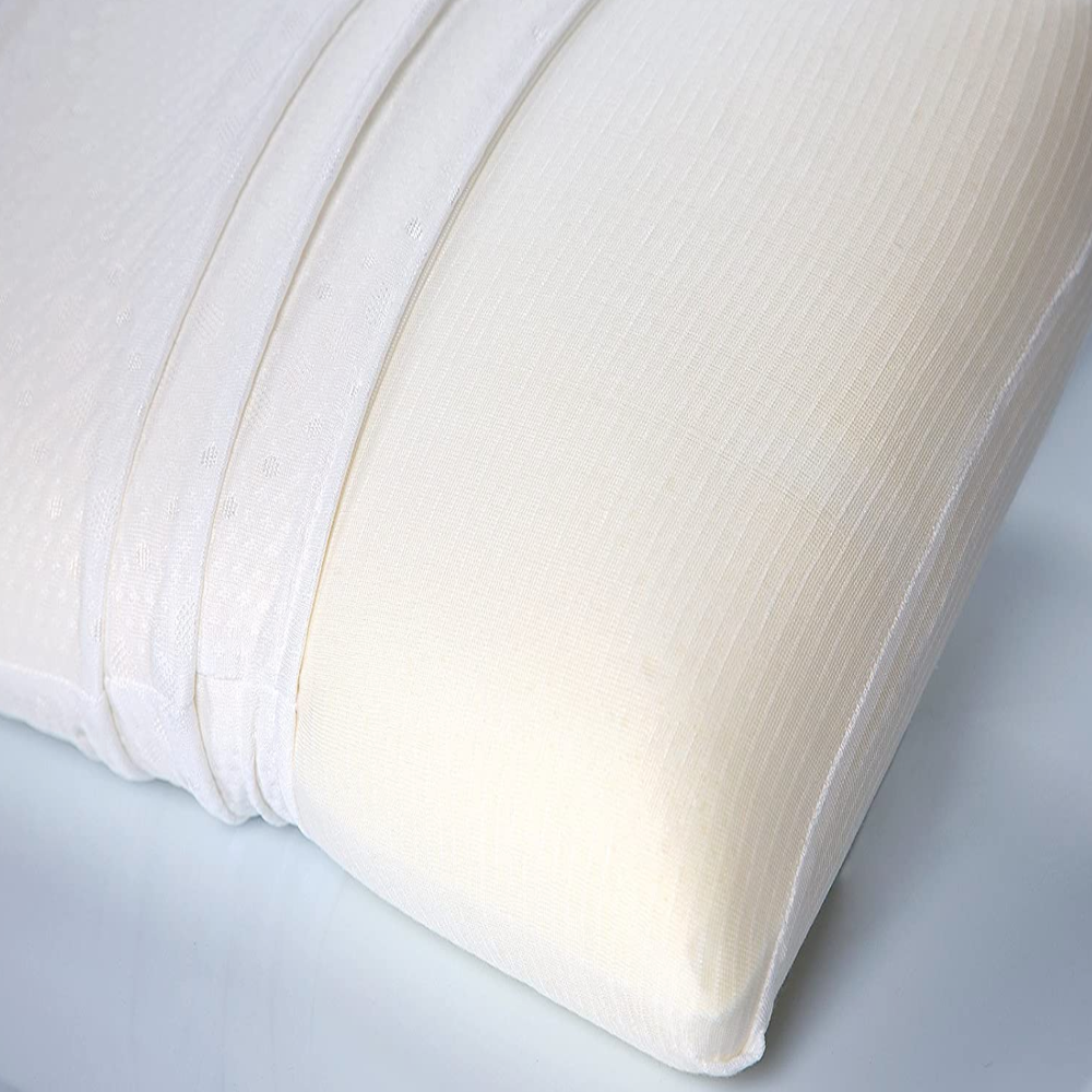 LongNap™ 【Almohada Baja】 para dormir de lado y boca arriba, funda suave de  algodón, fibra rellena esponjosa de primera calidad, diseñada para mejorar  la calidad del sueño., Mode de Mujer