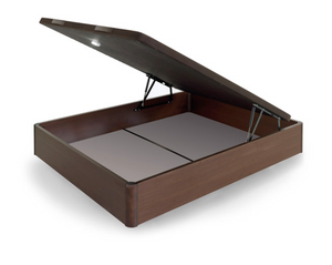 Canape NapNap. Un espacio extra en tu dormitorio  Con el canapé abatible de madera NAPNAP de gran capacidad lo tienes fácil. Es el soporte ideal para garantizarte un descanso de calidad. Con una altura total de 35cm, dispondrás de un hueco útil de 27 cm